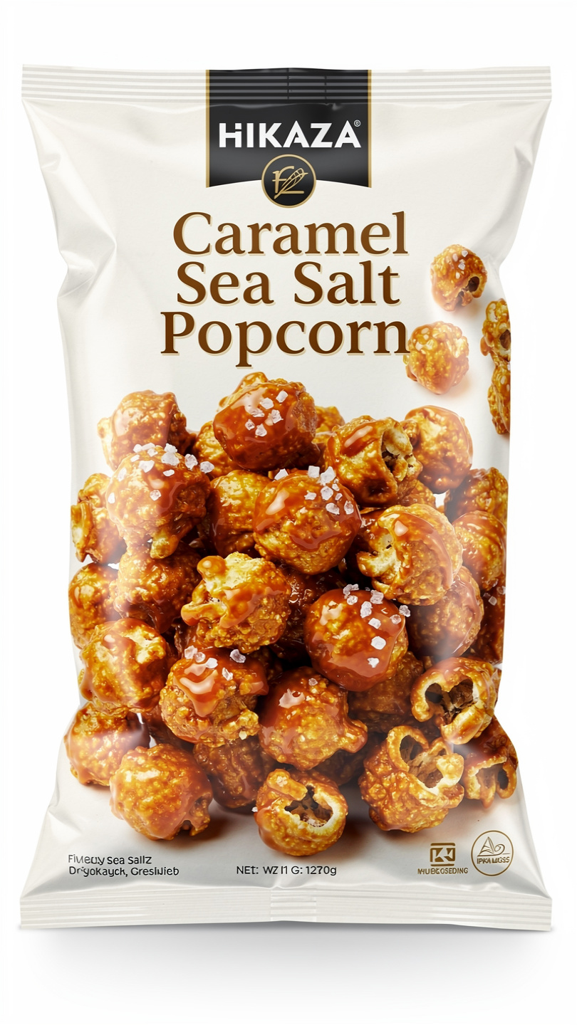 Caramel Sea Salt Popcorn