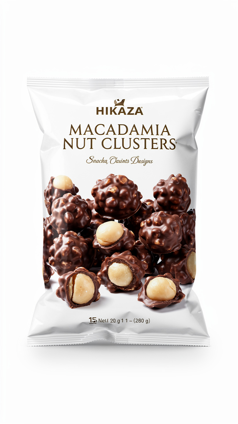 Macadamia Nut Clusters