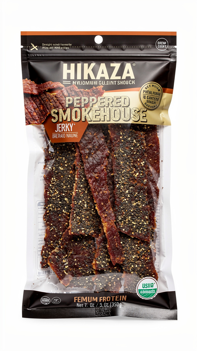 Peppered Smokehouse Jerky