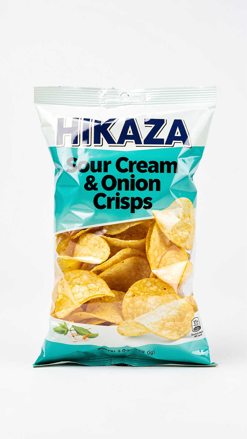 Sour Cream & Onion Crisps
